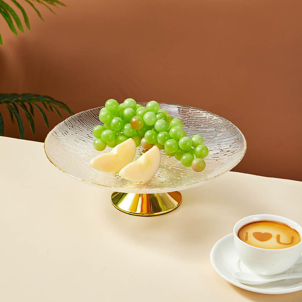 glass dessert holder